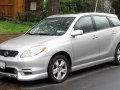 2003 Toyota Matrix (E130) - Tekniska data, Bränsleförbrukning, Mått