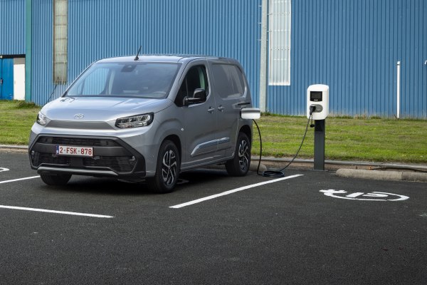 2024 Toyota Proace City (facelift 2024) L1 5 Door - Фото 1