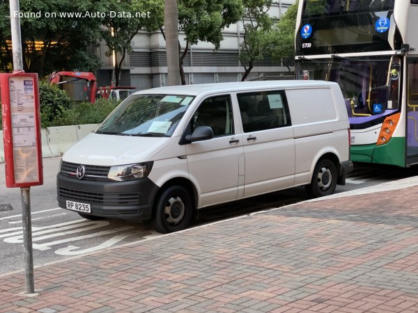 2016 Volkswagen Transporter (T6) Kombi Doka Plus - Foto 1