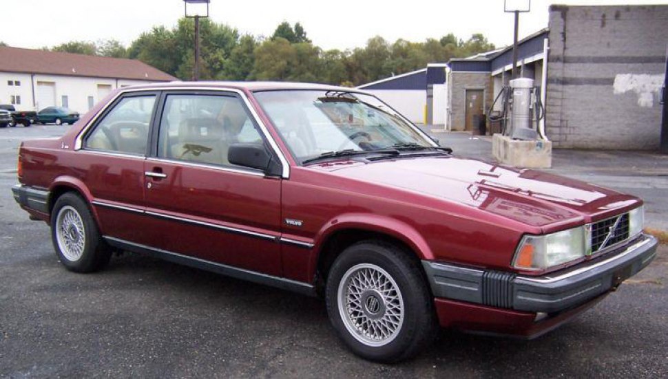 1986 Volvo 780 Bertone - Fotoğraf 1