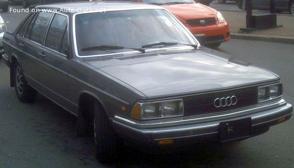 1976 Audi 5000 Sedan (C2) - Fotoğraf 1