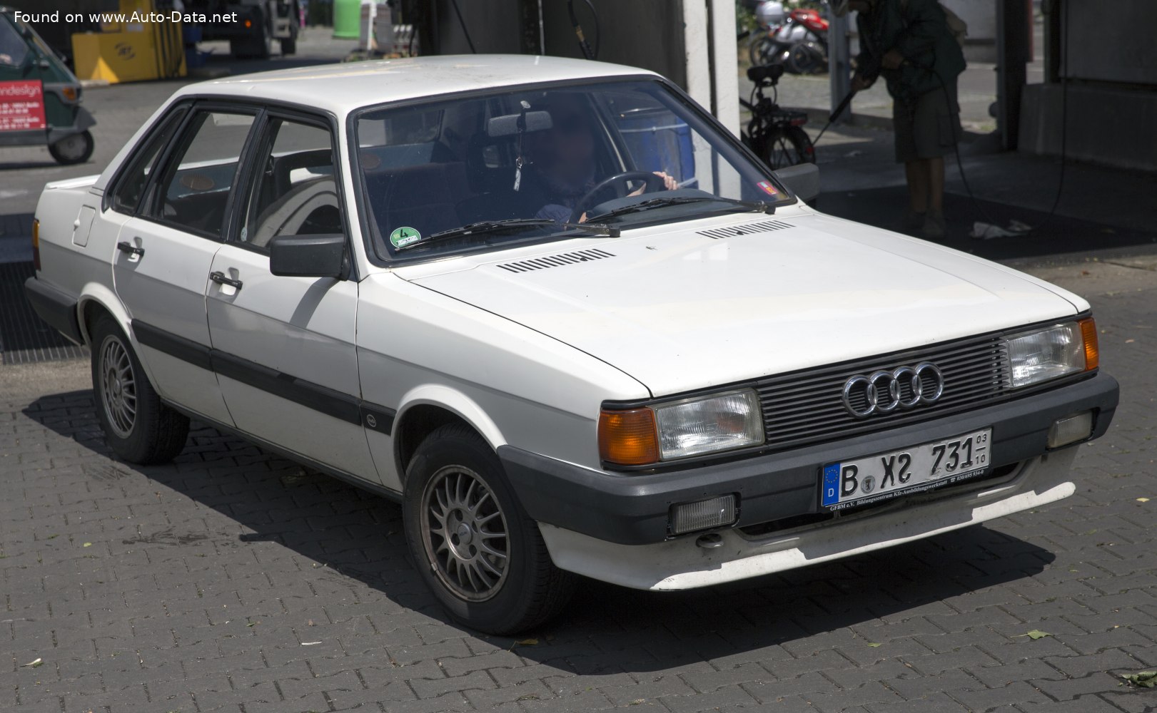 audi 80 1984