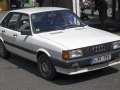 1984 Audi 80 (B2, Typ 81,85, facelift 1984) - Технически характеристики, Разход на гориво, Размери