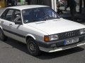 1984 Audi 80 (B2, Typ 81,85, facelift 1984) - Технические характеристики, Расход топлива, Габариты