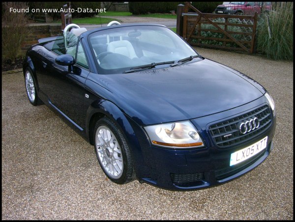 2001 Audi TT Roadster (8N, facelift 2000) - Fotografie 1