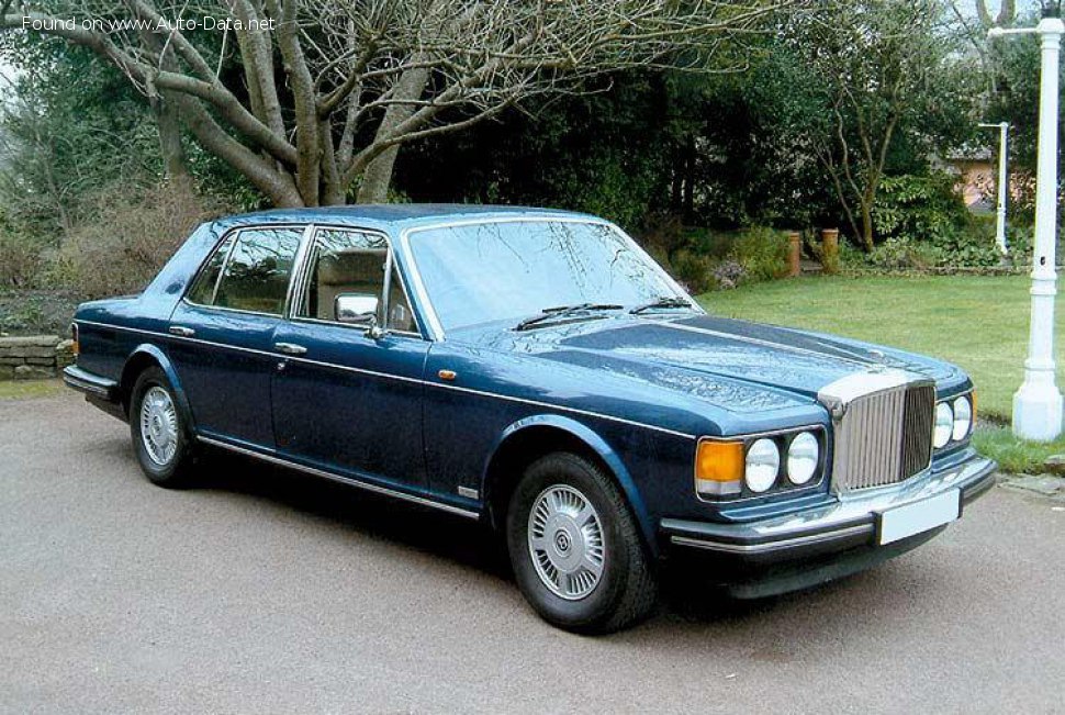 1980 Bentley Mulsanne I - Fotoğraf 1