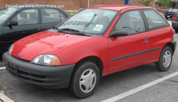 1998 Chevrolet Metro (MR226) - Снимка 1