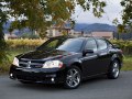 2011 Dodge Avenger Sedan (facelift 2010) - Tekniske data, Forbruk, Dimensjoner