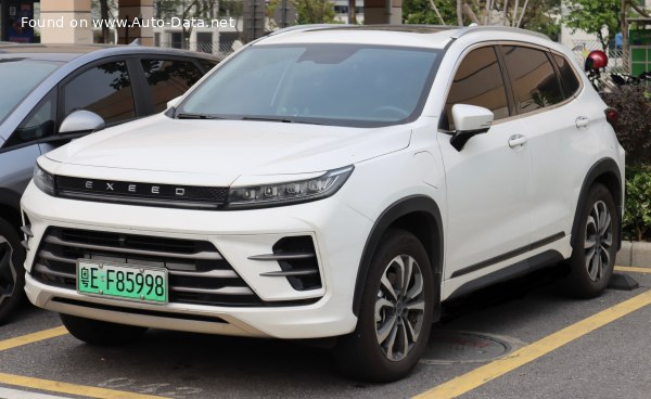 2022 Exeed LX (Zhuifeng, facelift 2022) - Fotoğraf 1