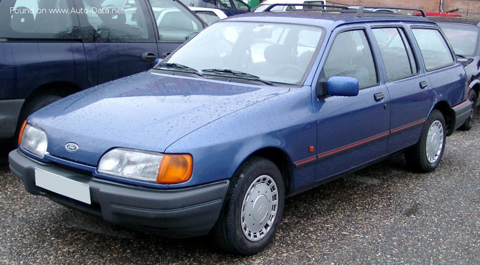 1987 Ford Sierra Turnier II - Fotoğraf 1