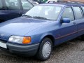 1987 Ford Sierra Turnier II - Technical Specs, Fuel consumption, Dimensions
