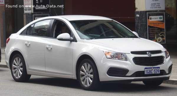 2015 Holden Cruze Sedan (JH, facelift 2015) - Kuva 1