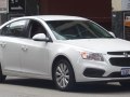 2015 Holden Cruze Sedan (JH, facelift 2015) - Технически характеристики, Разход на гориво, Размери