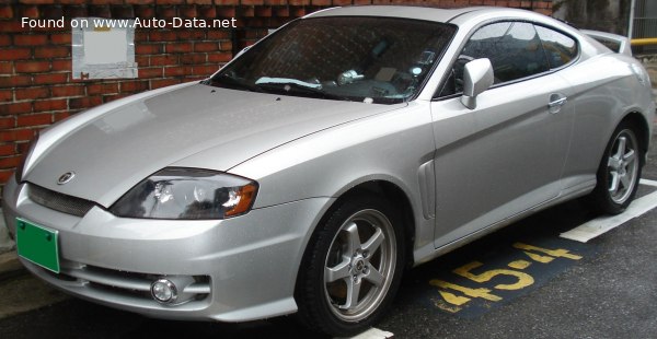 2002 Hyundai Tuscani II - Kuva 1