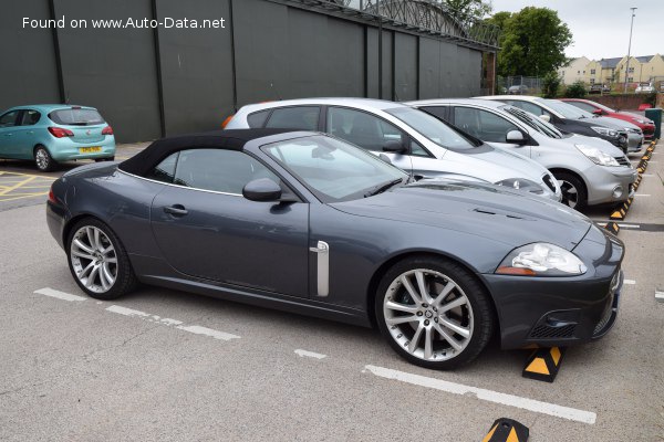 2007 Jaguar XK Convertible (X150) - Bilde 1