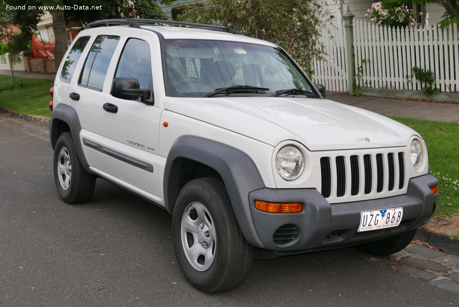 2004 Jeep Cherokee Iii (Kj) 2.8 Crdi (163 Km) | Dane Techniczne, Zużycie Paliwa , Wymiary