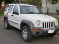 2002 Jeep Cherokee III (KJ) - Technical Specs, Fuel consumption, Dimensions