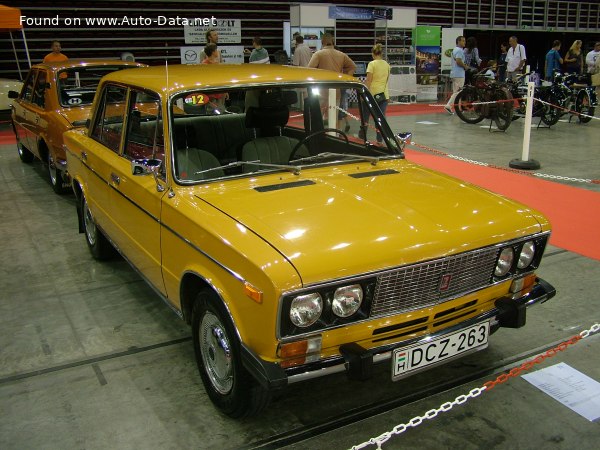 1976 Lada 2106 - εικόνα 1