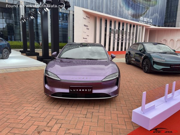 2026 Luxeed S7 (facelift 2025) - Kuva 1