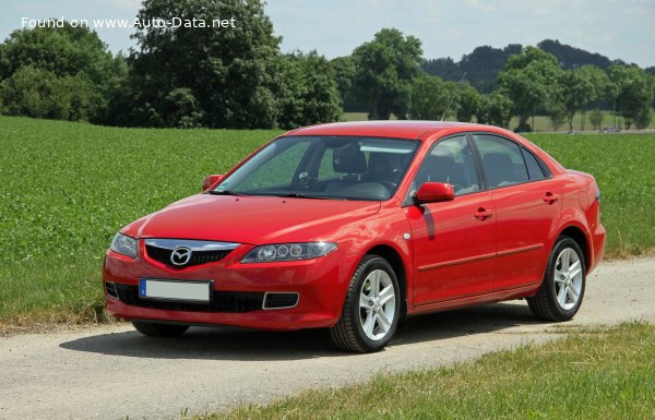 2005 Mazda 6 I Hatchback (Typ GG/GY/GG1 facelift 2005) - εικόνα 1