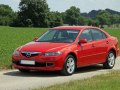 2005 Mazda 6 I Hatchback (Typ GG/GY/GG1 facelift 2005) - Technical Specs, Fuel consumption, Dimensions