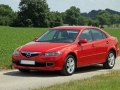 2005 Mazda 6 I Hatchback (Typ GG/GY/GG1 facelift 2005) - Technische Daten, Verbrauch, Maße