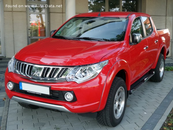 2015 Mitsubishi L200 V Double Cab - Фото 1