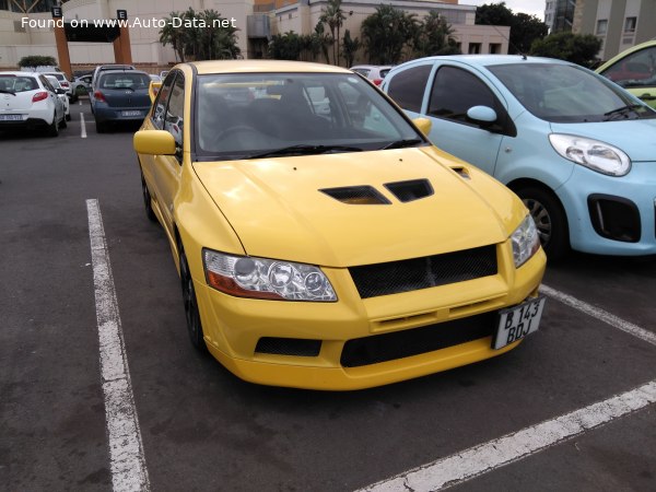 2001 Mitsubishi Lancer Evolution VII - Fotoğraf 1