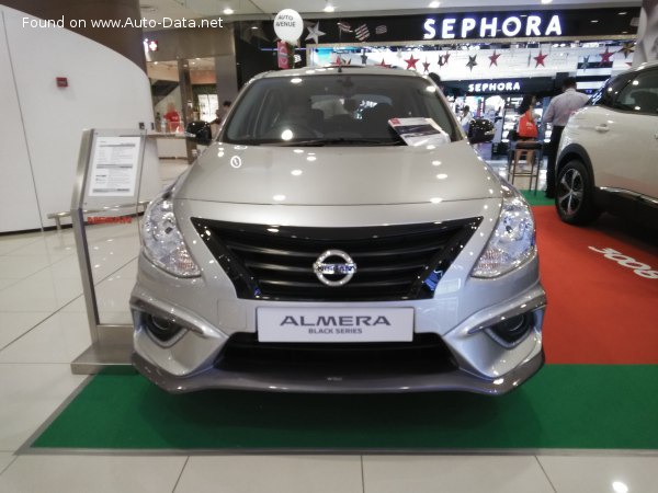 2015 Nissan Almera III (N17, facelift 2015) - Fotografia 1