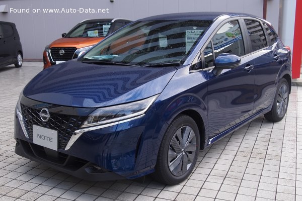 2021 Nissan Note III (E13) - Kuva 1