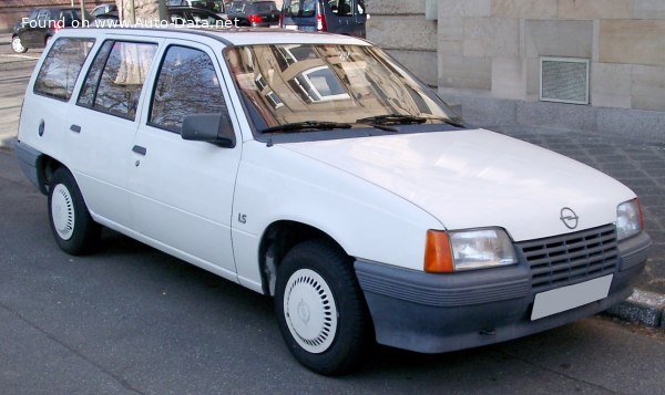 1984 Opel Kadett E Caravan - Fotografie 1