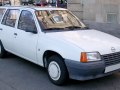 1984 Opel Kadett E Caravan - Технически характеристики, Разход на гориво, Размери