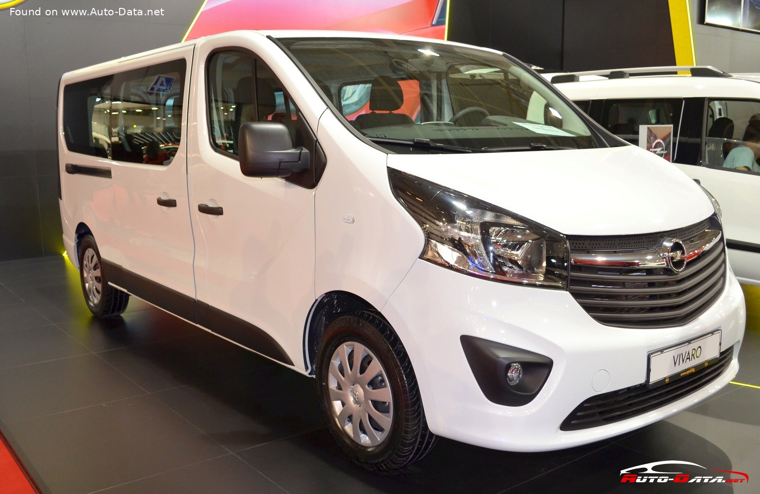 2015 Opel Vivaro B 1.6 CDTI (95 Hp)  Technical specs, data, fuel  consumption, Dimensions