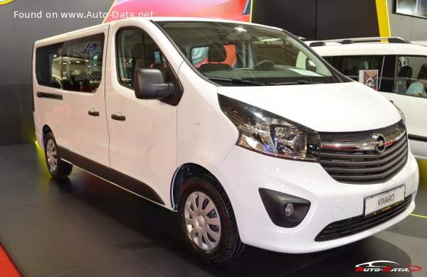 2015 Opel Vivaro B - Kuva 1