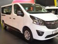 2015 Opel Vivaro B - Tekniska data, Bränsleförbrukning, Mått