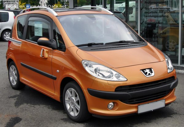 2005 Peugeot 1007 - Фото 1