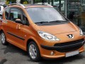 Peugeot 1007 - Технические характеристики, Расход топлива, Габариты