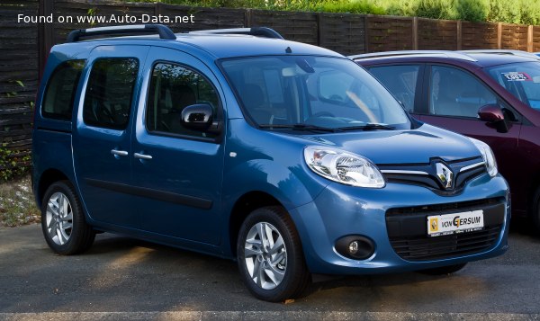 2013 Renault Kangoo II (facelift 2013) - Fotografia 1