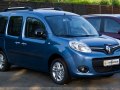 2013 Renault Kangoo II (facelift 2013) - Технические характеристики, Расход топлива, Габариты