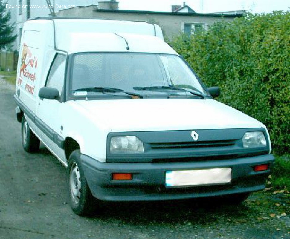1991 Renault Rapid - Снимка 1