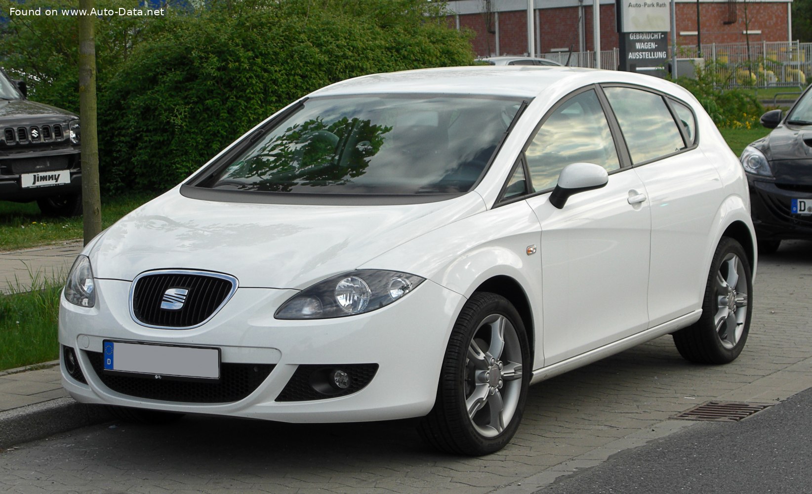 2006 Seat Leon II (1P) Cupra 2.0 TFSI (240 Hp)  Technical specs, data,  fuel consumption, Dimensions