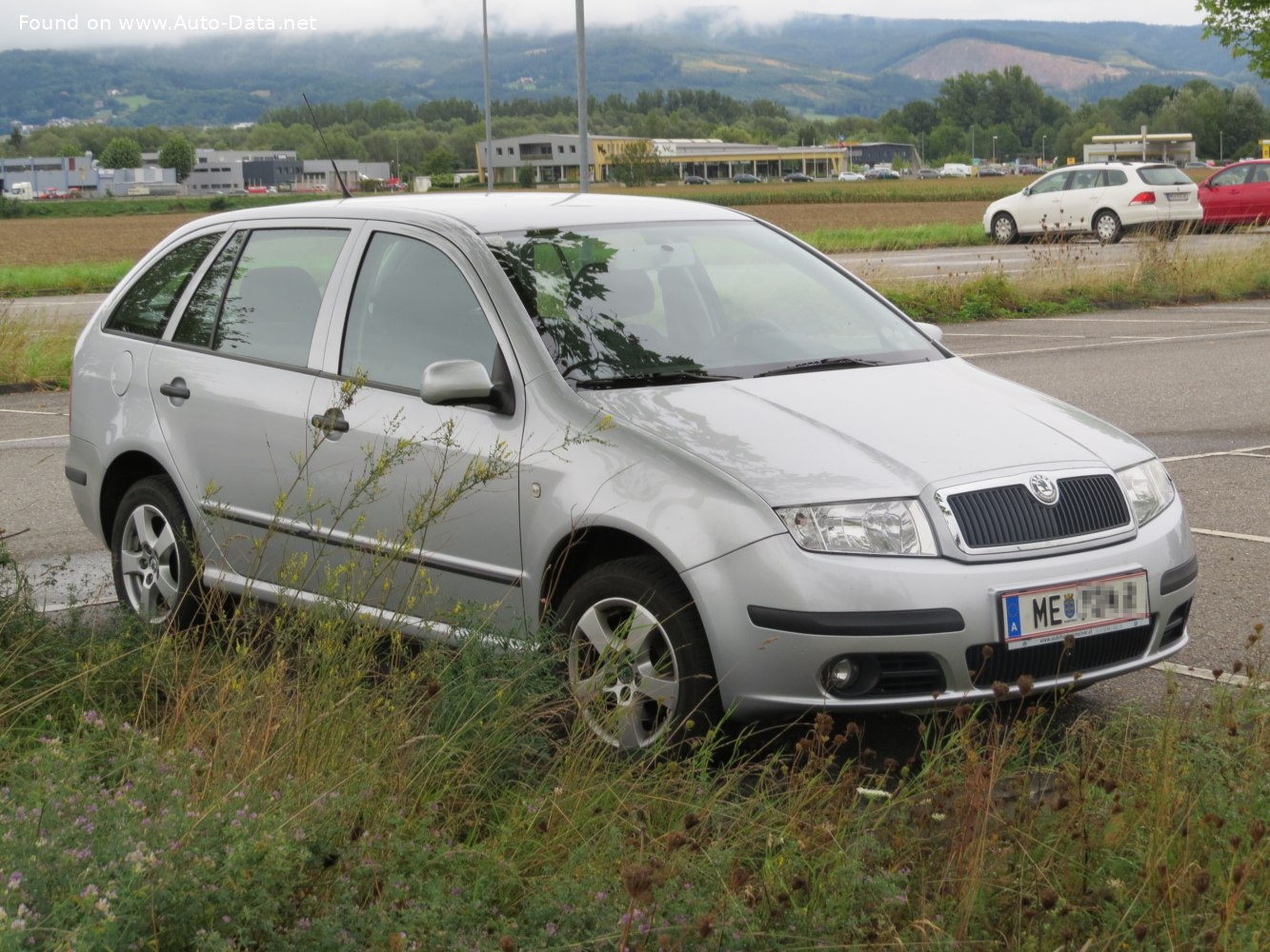 2004 Skoda Fabia I Combi (6Y, facelift 2004) 1.4 16V (80 Hp)