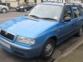 1998 Skoda Felicia II Combi - Технические характеристики, Расход топлива, Габариты