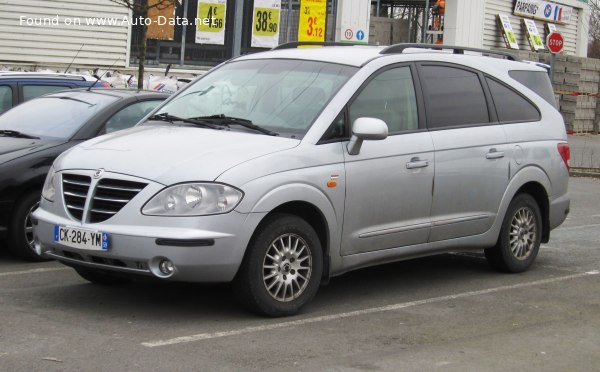 2004 SsangYong Rodius I - Fotografia 1