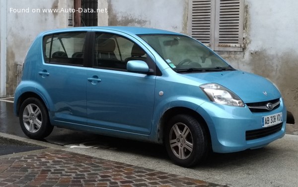 2011 Subaru Justy IV - Bilde 1