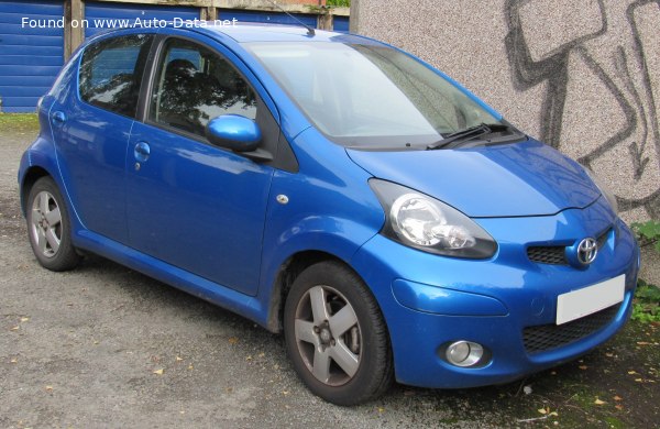 2009 Toyota Aygo (facelift 2009) - Bilde 1