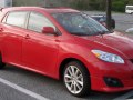 Toyota Matrix - Specificatii tehnice, Consumul de combustibil, Dimensiuni