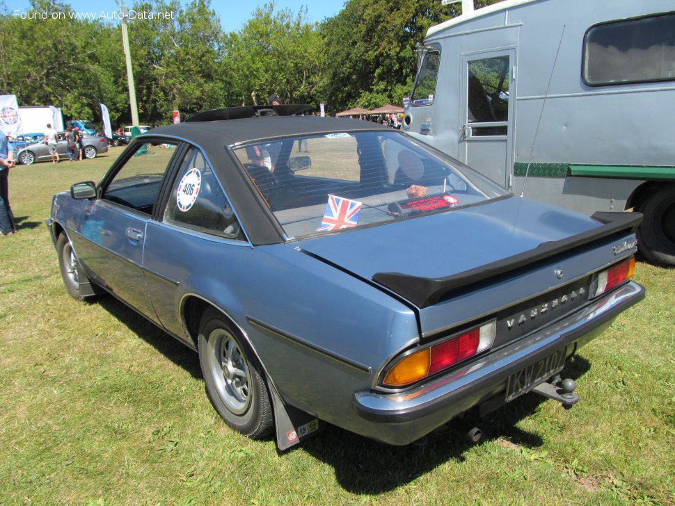 1976 Vauxhall Cavalier Coupe - Fotografie 1