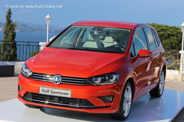 2013 Volkswagen Golf VII Sportsvan - Kuva 1