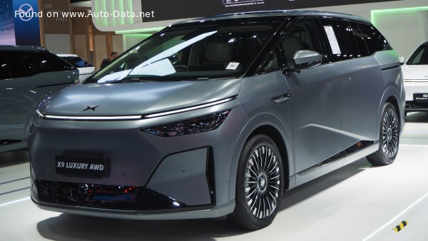 2026 XPENG X9 (facelift 2026) - Bild 1
